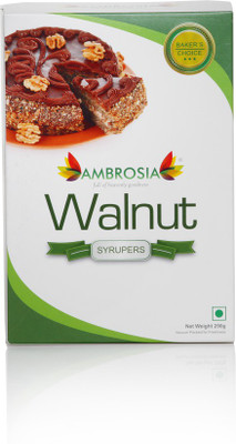 

AMBROSIA Walnut Kernels - Syrupers (Pack of 4*250gm) Walnuts(1 kg, Vacuum Pack)