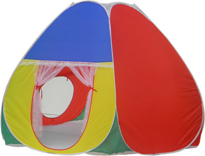 

Homecute Hexagonal Igloo Type Popup Kids Toys Play Tent House(Multicolor)