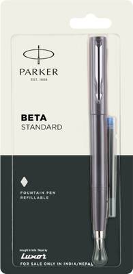PARKER Beta standard Grey Fountain Pen