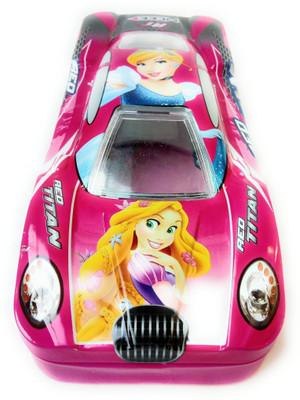 

Mukesh Art & Stationery Barbie Barbie Art Metal Pencil Box(Set of 1, Pink)