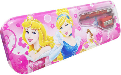 

Parteet Pencil Box Pencil Box Art Metal Pencil Box(Set of 1, Pink)