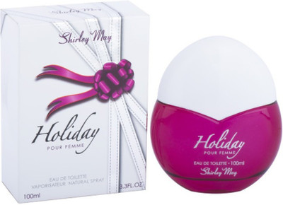 

Shirley May Holiday Perfume Eau de Toilette - 100 ml(For Women)