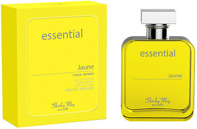 

Shirley May ESSENTIAL JAUNE Eau de Toilette - 100 ml(For Men)
