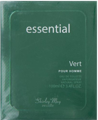

Shirley May Essential Vert Eau de Toilette - 100 ml(For Men)