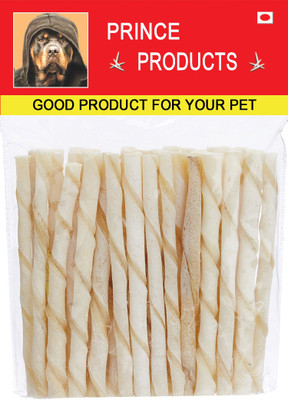 

Prince products Twisted rawhide Stick For All type Pet Dog Chew(0.45 g, Pack of 1)