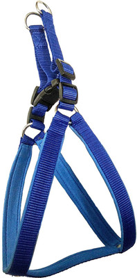 

Prince products Blue Nylon 0.75 Dog Standard Harness(, Blue