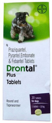 Bayer KPOCRXZ Pet Dewormer(Dogs)