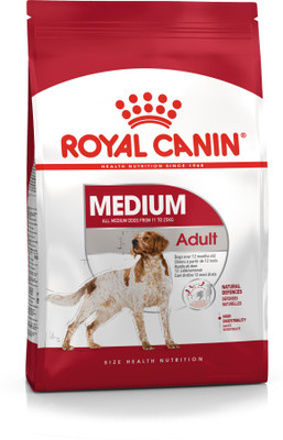 

Royal Canin Medium Adult 4 Kg Dry Dog Food