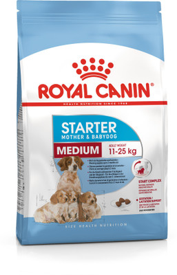 Royal Canin Medium Starter 4 kg Dry New Born Dog Food