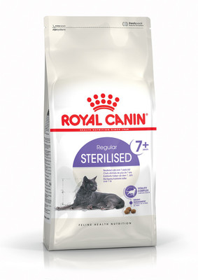 

Royal Canin Sterilised 7+ 1.5 kg Dry Cat Food