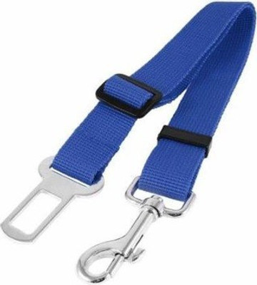 

Aqua Blue pet seat belt Pet Seat Belt(Small)