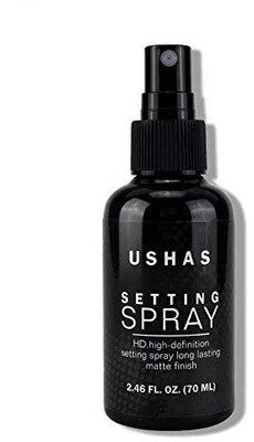 

USHAS Makeup setting spray Primer - 70 ml(Black)