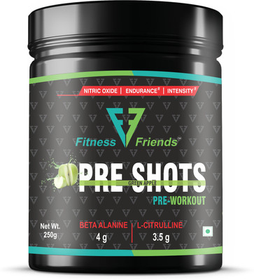 

FITNESS FRIENDS PRE SHOTS EAA (Essential Amino Acids)(250 g, GREEN APPLE)