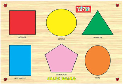 

Webby Premium Wooden Shapes Educational Puzzle Toy(7 Pieces)