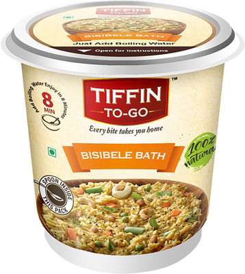 

tiffin to go bisibele bath 70 g
