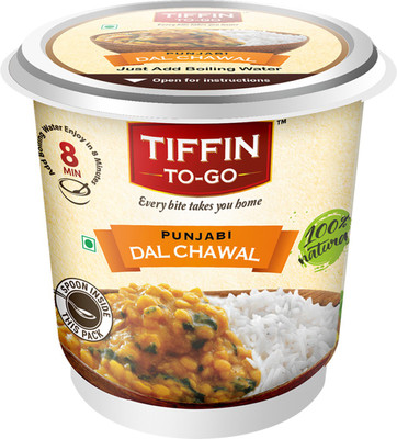 

TIFFIN TO GO PUNJABI DAL CHAWAL 70 g