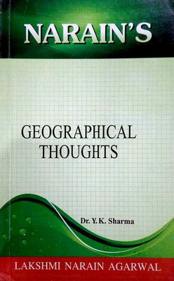 Geographical Thoughts (Questions & Answers)(Paperback, Dr. Y.K. Sharma)