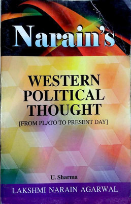 Western Political Thought (From Plato To Present Day)(Questions & Answers)(Paperback, Dr. U. Sharma)