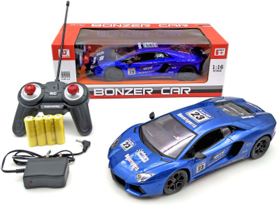 miss & chief mini racing 4 channel radio control rc car