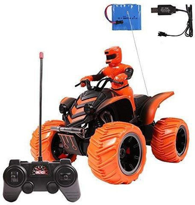 

RUDRA INTERNATIONAL RC Off-Road Car Cross Country 1:10 Scale 2WD Racing Rally car(Orange)
