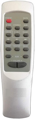 LipiWorld 5.1 CH Home Theater System Remote Compatible Remote Controller(Grey)