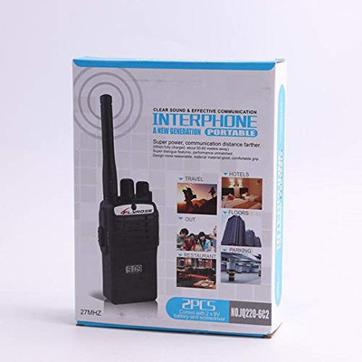 

joogifts A New Generation Portable( 2pcs walkie Talkie for Kids)