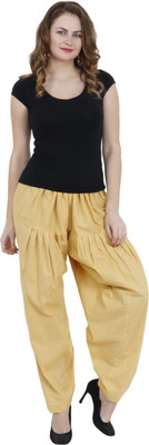 AADRIKA.COM FASHION WORLD Cotton Blend Solid Salwar