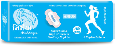 

nirbhaya pamnpy belissina Sanitary Pad(Pack of 8)