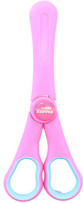 

Smily Kiddos Fancy Scissors(Set of 1, Pink)