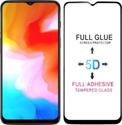 Express Buy Edge To Edge Tempered Glass for OnePlus 6T(Pack of 1)