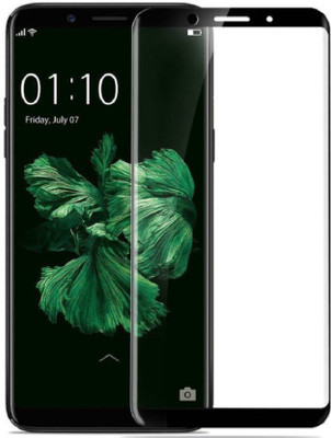SRT Edge To Edge Tempered Glass for Oppo F5(Pack of 1)
