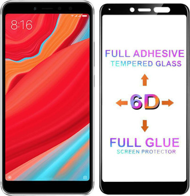 Express Buy Edge To Edge Tempered Glass for Mi Redmi Y2(Pack of 1)