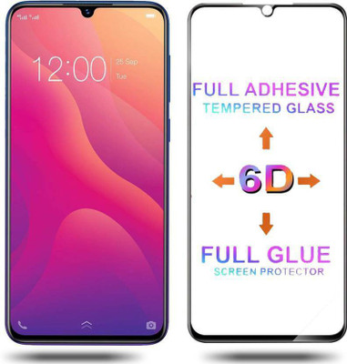 Express Buy Edge To Edge Tempered Glass for Vivo V11 Pro(Pack of 1)