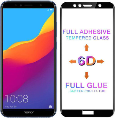 Express Buy Edge To Edge Tempered Glass for Honor 7A(Pack of 1)