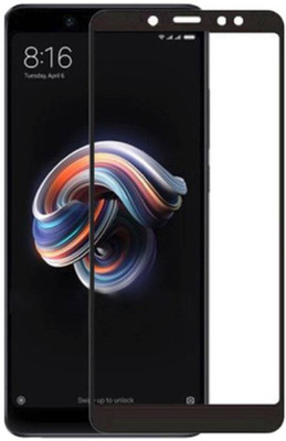 BRENZZ Edge To Edge Tempered Glass for Mi Redmi 5A, Mi Redmi Go(Pack of 1)