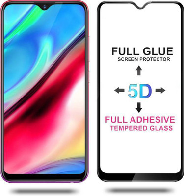 Express Buy Edge To Edge Tempered Glass for Vivo Y83 (6D Full Glue Tempered Glass)(Pack of 1)