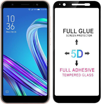 Express Buy Edge To Edge Tempered Glass for Asus ZenFone Max M1(Pack of 1)