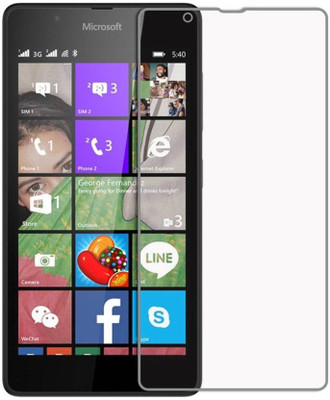 Loopee Tempered Glass Guard for Nokia Lumia 650 Dual SIM(Pack of 1)