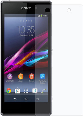 Cowboy Tempered Glass Guard for Sony xperia z1(Pack of 2)