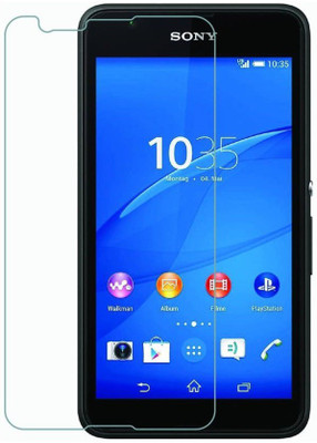 Cowboy Tempered Glass Guard for Sony xperia e4g(Pack of 1)