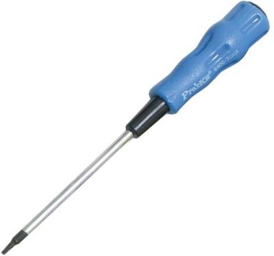 Proskit Screwdriver W/Temper Proof Hole T08H Standard Screwdriver(Pack of 1)