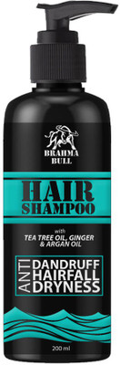

Brahma Bull Anti Dandruff & Anti Hair fall Shampoo(200 ml)