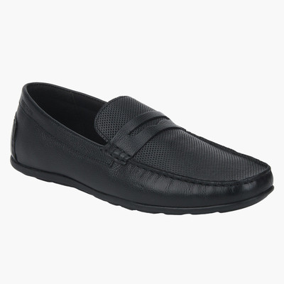 

Red Tape Men Leather Loafers For Men(Black