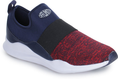 OFF LIMITS Walker Walking Shoes For Men(Maroon, Blue, Black , 10)