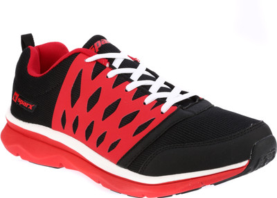 

Sparx SM-221 Running Shoes For Men(Black, Red, Blackred