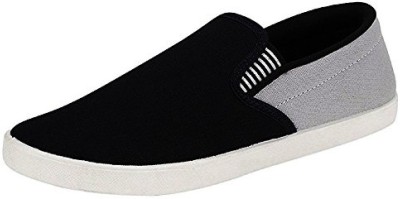 

Riuon CASUAL BLACK GREY SHOES FOR MEN Casuals For Men(Black, Grey