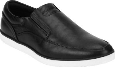 

Red Tape Casual Loafers For Men(Black