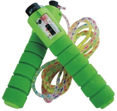

Shopjamke Counting Meter Freestyle Skipping Rope Freestyle Skipping Rope Freestyle Skipping Rope(Multicolor, Length: 213 cm)