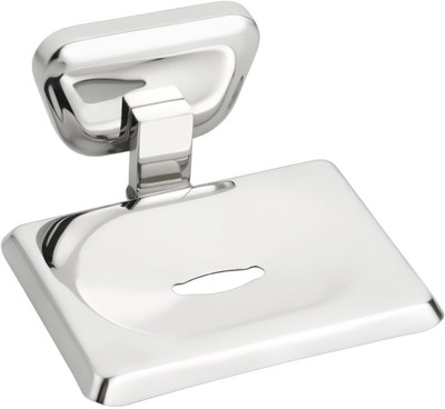 

Easyhome Furnish Stainless steel Soap Dish-(Glossy Silver)