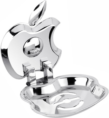 

Easyhome Furnish 304-Stainless steel Soap Dish(Glossy Silver)